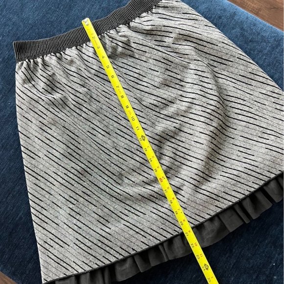 Women's Studio 253 Diagonal Stripe Skirt Size Large - Picture 8 of 10